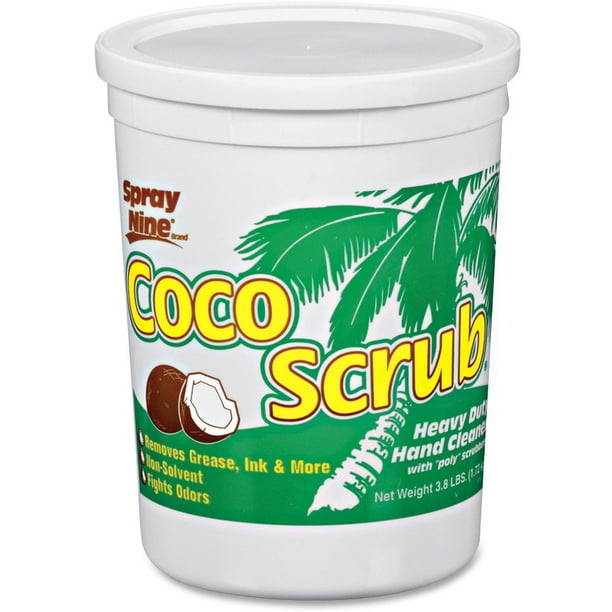 Spray Nine 14104 Coco Scrub, 4 lb [4 lb]