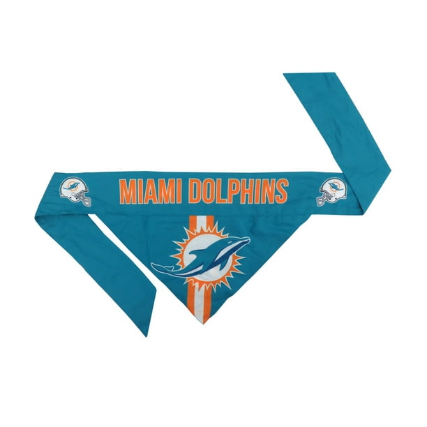 Miami Dauphins Chien Bandanna Taille S