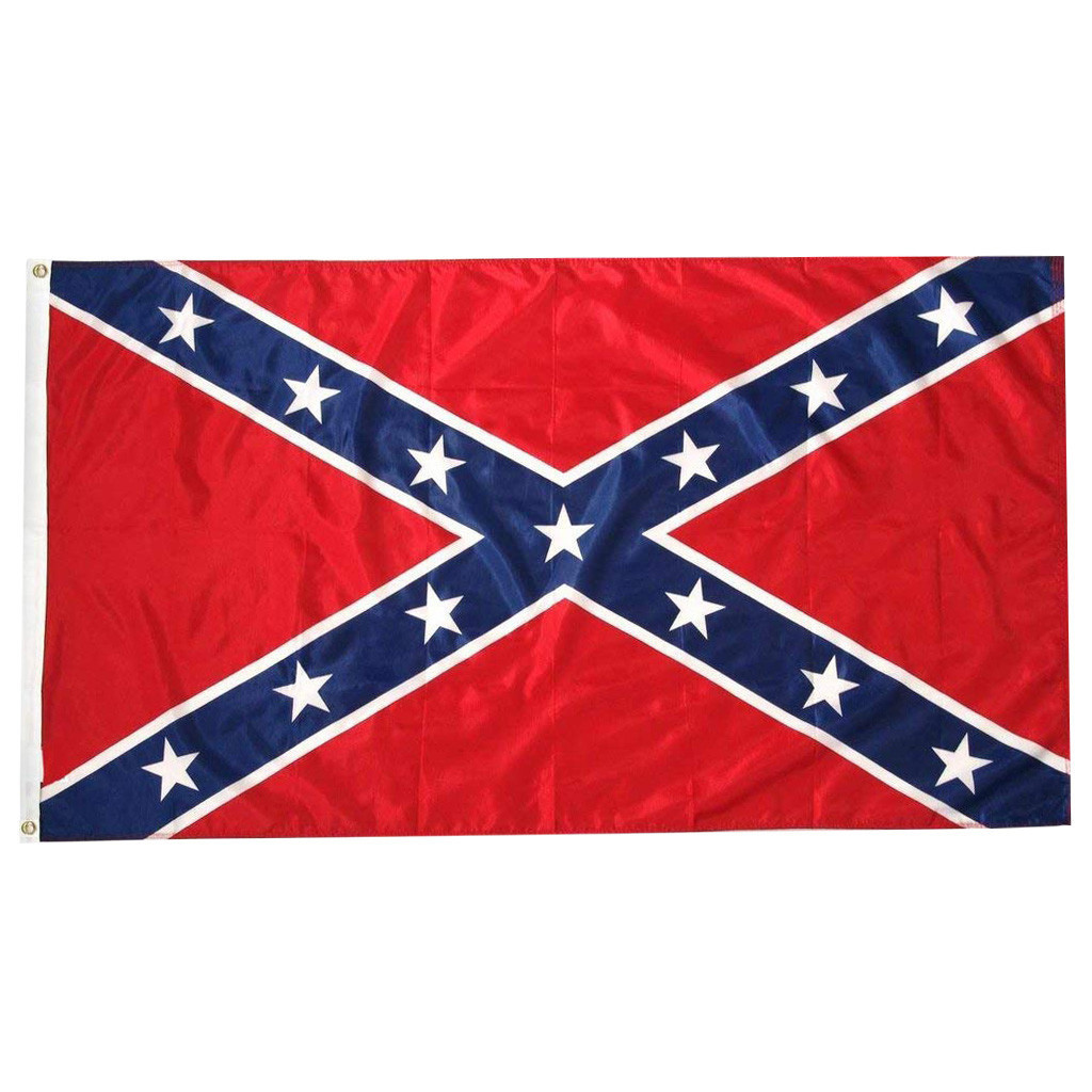 3x5FT CSA Southern States Flags Polyester Flags Garden Decoration