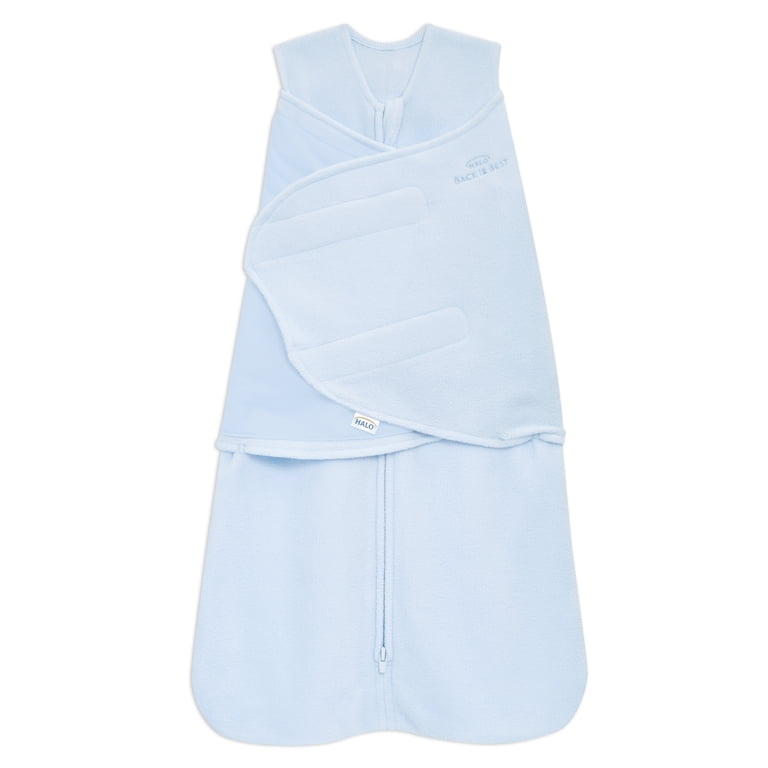 HALO SleepSack Swaddle, Micro-Fleece, 3-6 Months photo 1