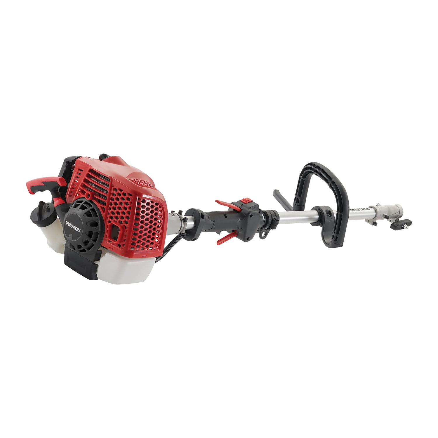 Prorun 25.7cc 2-Cycle SOHC Straight Shaft String Trimmer, Edger Conversion Capable
