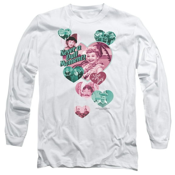 I Love Lucy - Never A Dull Moment - Long Sleeve Shirt - XXX-Large