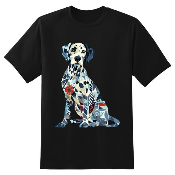 Men's Graphic TeeDog Letter Print T-Shirts Round Neck Short Sleeves Sizes XS-5XL Summer Daily Casual Tops
