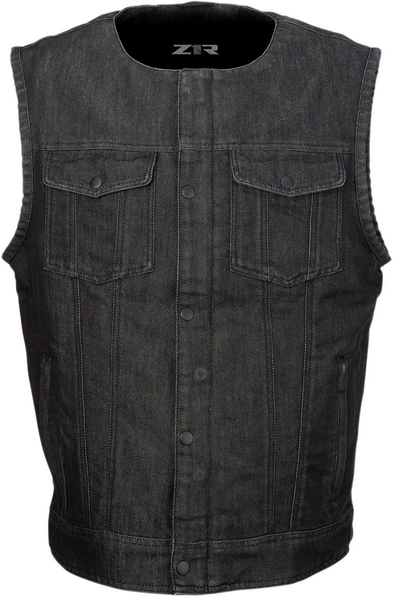 mens denim vest walmart
