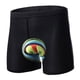 thumbnail image 4 of Pantalones cortos de ciclismo gruesos almohadilla de colchada pantalones cortos a prueba de golpes almohadillas de repuesto mujeres hombres Zulema Almohadilla de gel acolchada para pantalones cortos de ciclismo, 4 of 8