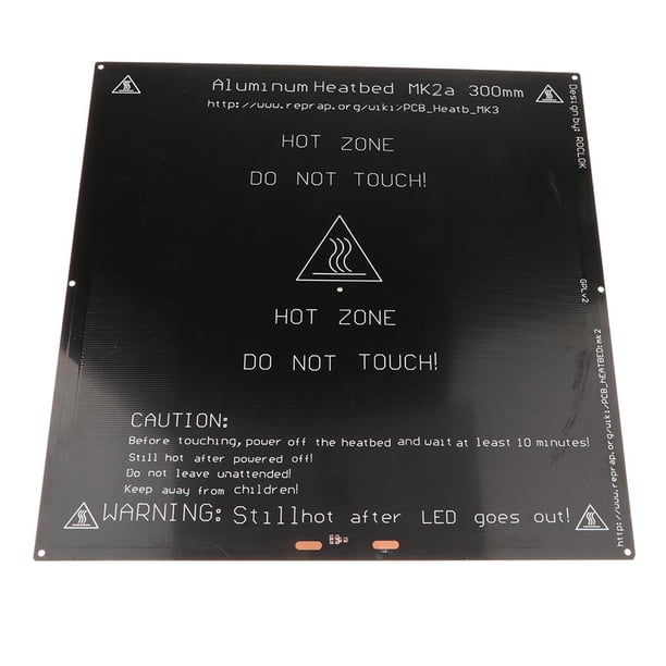 Accesorios Para Impresora 3D Placa De Soporte De Aluminio Z Para Cama