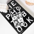 thumbnail image 5 of Clear Hibiscus Flower Case for iPhone 17 Pro Max 6.9", Cute Preppy Floral Crystal Pattern Aesthetic Design Soft Slim Anti-Yellow Protective Shockproof TPU Phone Cover for Women Girls - White, 5 of 5