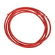 thumbnail image 1 of Cable inversor de batería de 3/8" Lug 7 AWG de 9 pies de Unique Bargains, cable de batería de cobre estañado, 1 pieza roja, 1 of 7