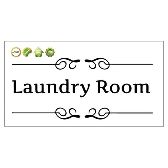 Billuyoard Señal rápida Señal de personalidad en inglés Recordatorio Indicando Reemplazo de etiqueta portátil pequeña y liviana para Decoración del hogar Tipo-05