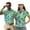 Tropical Palm Tree, variant on Binienty Blue Palm Tree Matching Couple Golf Shirts Lightweight Moisture Wicking Couple Shirt for Men Women with Zipper Daily Wear for Tennis Hiking & Outdoor Sports