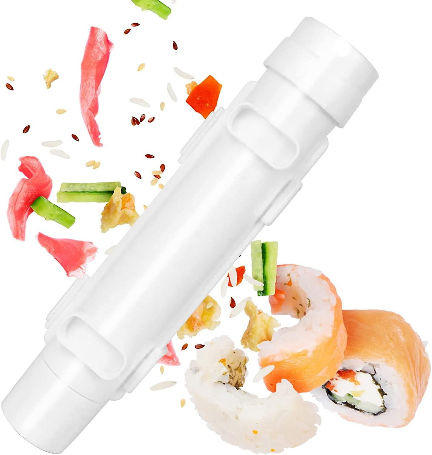 Kit Complet 23 Pièces Pour Faire Des Sushis Maison - Moules, Tapis, Baguettes, Couteau - Facile Et Amusant - 3