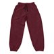 thumbnail image 3 of Ceisia Men Solid Color Corduroy Drawstring Pants Elastic Waist Tapered Leg Gift Trousers, 3 of 6