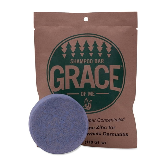 Grace of Me  2% Pyrithione Zinc Shampoo Bar - Citrus