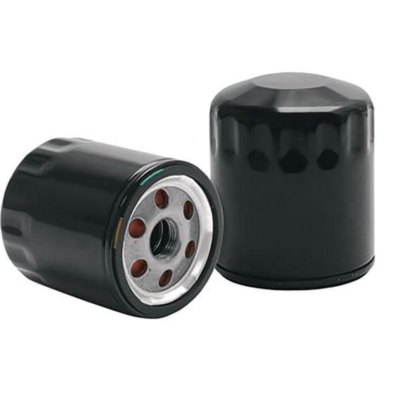 S&S Cycle Oil Filter Black Compatible With Harley-Davidson Sportster 1200 Custom XL1200C 2017-2019