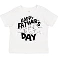 thumbnail image 3 of Inktastic Happy Father's Day Parent-child Fist Bump Boys or Girls Toddler T-Shirt, 3 of 5