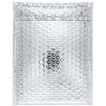 thumbnail image 5 of Beauticom 6" x 9" #0 Lightweight Self-Sealing Padded Bubble Mailer Envelopes for Mailing and Shipping (Metallic Silver, 250pcs), 5 of 6