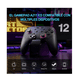 thumbnail image 2 of Mando Inalámbrico Para Nintendo Switch2 Y Joystick De Pc Lab.G Negro, 2 of 5