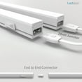 thumbnail image 3 of Leetdud Under Cabinet Lighting Plug In, 32'' 2pcs,3 Color 3000K/4000K/5000K,Linkable AC120V Ultra Slim, Super Bright Under Counter Light For Kitchen, Cupboard, Sink Light, Shelf Light, 3 of 13