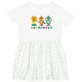 thumbnail image 3 of Inktastic Robotics Team Robot Lover Girls Toddler Dress, 3 of 5