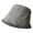 Grey, variant on Riforla Reversible Suede Bucket Hat for Women Fall Winter Thick Lamb Warm Fisherman Hat Versatile Womens Hats Brown
