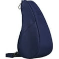 thumbnail image 2 of AmeriBag 10" Microfiber Crosbody Sling Baglett (Navy), 2 of 8
