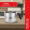 thumbnail image 2 of Cookit Pocillo De Acero Inoxidable 1.5L CMP015, 2 of 9