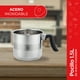 thumbnail image 2 of Cookit Pocillo De Acero Inoxidable 1.5L CMP015, 2 of 9