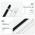thumbnail image 3 of Lápiz Óptico WK3006 Bolígrafo de disco capacitivo 2 en 1 Stylus para pantalla táctil (negro), 3 of 8