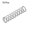 thumbnail image 2 of Unique Bargains 7mmx0.8mmx30mm 304 Ressort de Compression en Acier Inoxydable 17,2n Capacité de Charge, 10pcs, 2 of 5