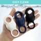 thumbnail image 5 of Wosthever Pulgar de silicona suave para béisbol y sóftbol, con protección contra impactos y desgaste por impacto. Ideal para practicar. Ropa Deportiva, Zapatos azul l, 5 of 6