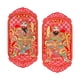thumbnail image 3 of Pegatinas de puerta de año Nuevo Chino, decoración decorativa para puerta de bendición, coplas de puerta de adorno Lunar para suministros de Grande, 3 of 10