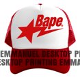 thumbnail image 4 of Trucker Cap For Men & Women - Bape, 4 of 4