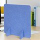 thumbnail image 4 of unbranded Divisor De Espacio Para Escritorio En Fieltro Azul Con Absorción De Sonido, 4 of 6
