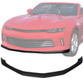 thumbnail image 2 of Ikon Motorsports Compatible with 16-18 Chevy Camaro V6 LT 2-Door OE Style Front Bumper Lip Unpainted ABS, 2 of 7
