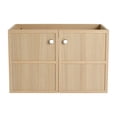 thumbnail image 5 of 30" Oak Plywood Bathroom Cabinet, 2-soft Closing Door, Space Easy To Assemble, Stylish Piece, 5 of 7