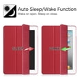 thumbnail image 5 of Fintie Case for Apple iPad 4th Generation with Retina Display, iPad 3 / iPad 2 PU Leather Cover Wake/Sleep Red, 5 of 7