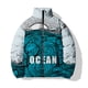 thumbnail image 3 of Abrigo de invierno para hombre, chaqueta de algodón con estampado de cocoteros junto al mar, abrigos de invierno para hombre, parkas modernas y versátiles, novedad en chaquetas parkas, 3 of 5
