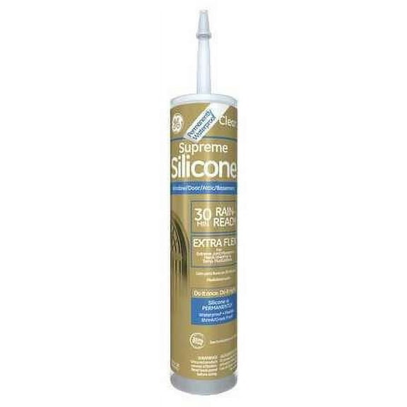 Rubber Sealant, 10.1 oz, White