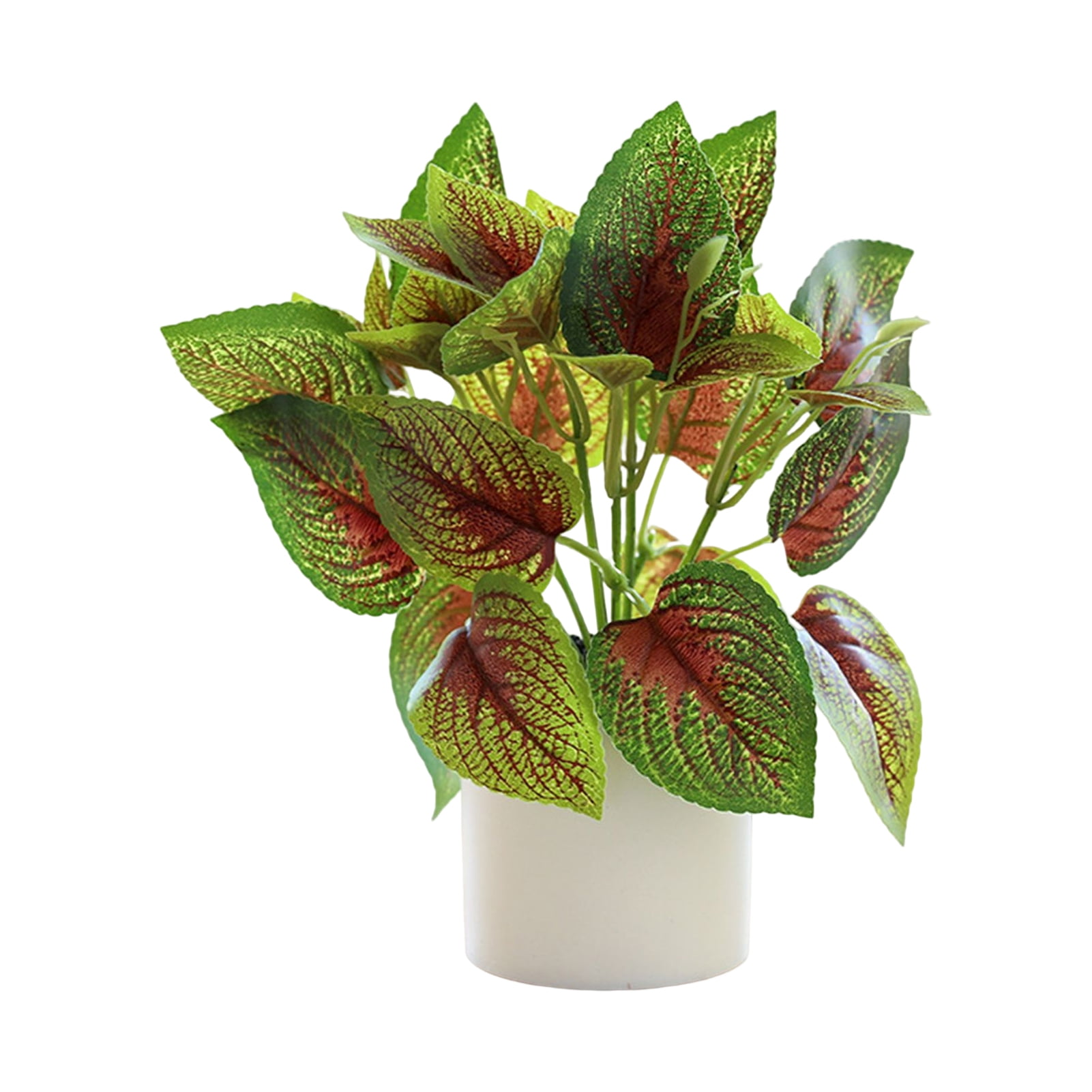 Artificial Fern Potted Plants Fake Boston Fern,Greenery Foliage,Perfect for Home Office Decor