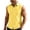 Yellow-05, variant on Rvwovn Men's Sleeveless Turn-Down Collar Button Down Shirt - Lightweight Relaxed Fit Casual Summer Vest Top