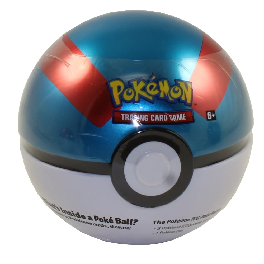 Comment Avoir Des Master Ball Pokemon Diamant Pokemon Sun & Moon - 2019 Collectors Poke Ball Tin - GREAT BALL (3