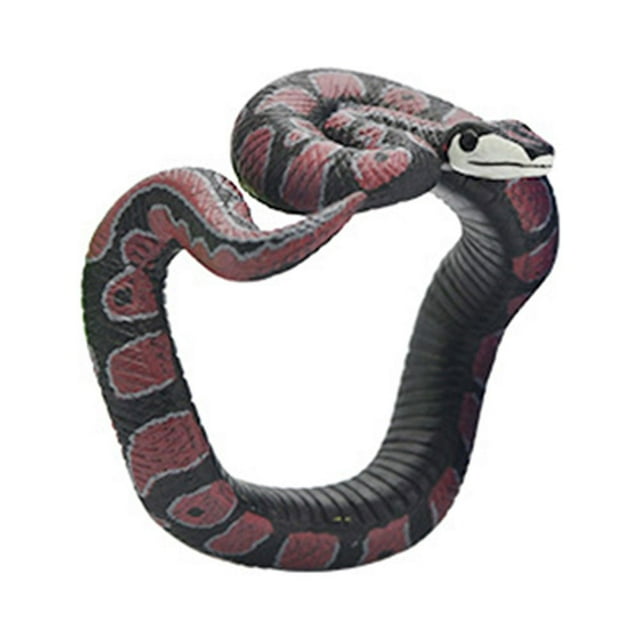 Pulsera de serpiente de juguete de PVC para fiesta de Halloween, pulsera de serpiente realista, pulsera de serpiente simulada, juguetes traviesos aterradores