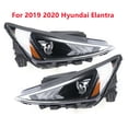 thumbnail image 4 of Left+Right Headlamp Set L+R Driver For 19-20 Elantra Halogen Projector Headlight Halogen Headlight Set For 2019 2020 Hyundai Elantra Left &Right, 4 of 4