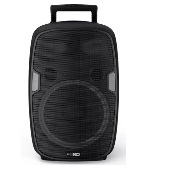 Pre-Owned Altec Lansing SoundRover Wireless Bluetooth Party Speaker, 180W, LED Lighting Modes, Black- IMT7002-BLK