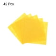 thumbnail image 3 of Soft Felt Sheets Fabric Craft Sheets Yellow 4 Inch x 4 Inch 42 Pcs, 3 of 6