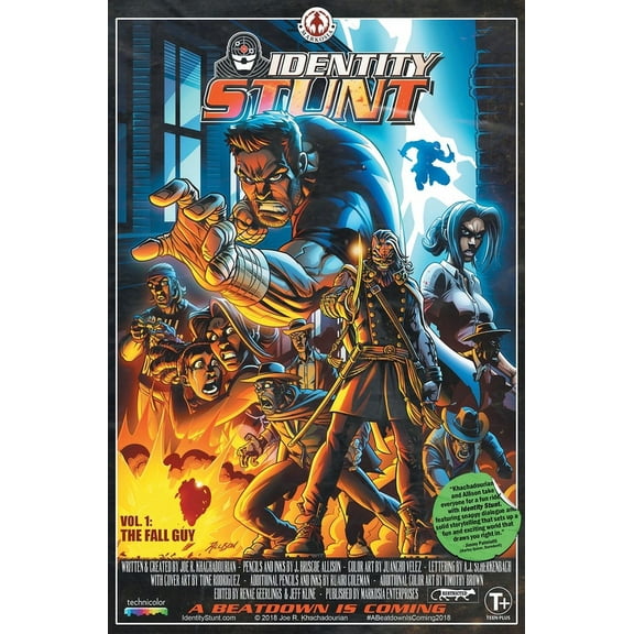 Identity Stunt (Hardcover)