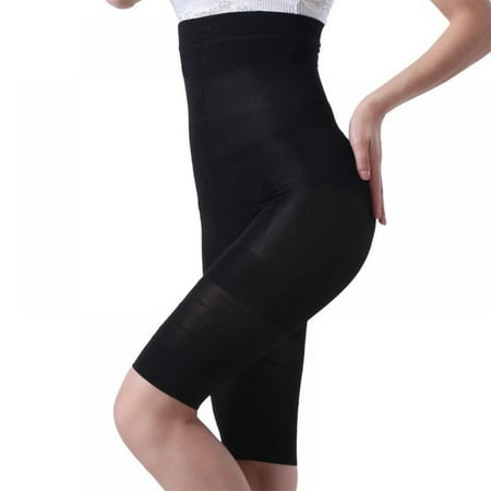 

Women s Body Shaping Pants Thin & Light Shapewear Firming Slimming Shaping Waisted Pants Hi-Waist Thigh Slimmer Exercise Leggings Sauna Suit Compression Tummy Control Weight Loss Pants