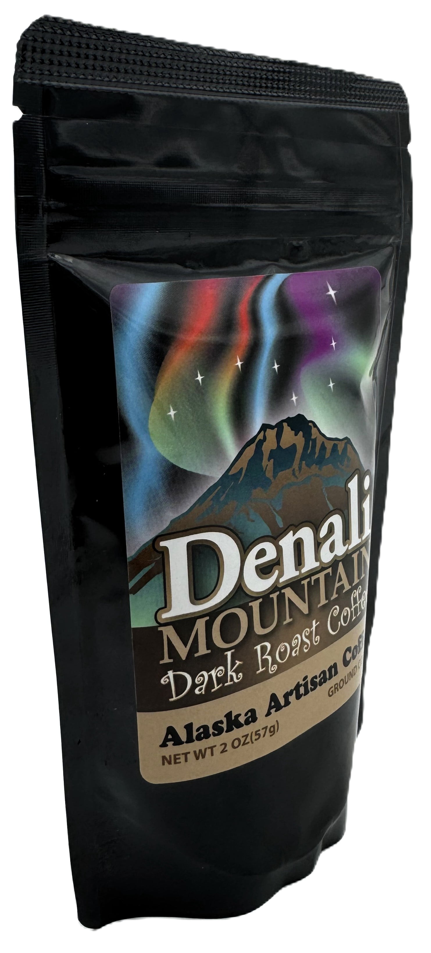 Ak Coffee Roastery Denali Mtn Coffee 2oz