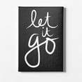 thumbnail image 2 of Epic Graffiti  "Let It Go" by Linda Woods, Giclee Canvas Wall Art 26"x40", 2 of 2