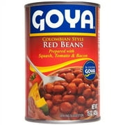 Goya Colombian Style Red Beans with Squash, Tomato & Bacon, 15 oz